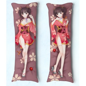 Travesseiro Dakimakura Kabaneri of the Iron Fortress Mumei 01